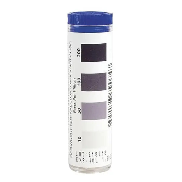 Chlorine Test Strips 100Ct for San Jamar SANISTRIPS