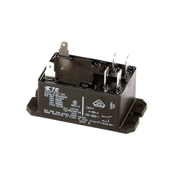 POWER RELAY T92 24V DC 25A for Schaerer 3370063770