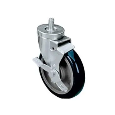 4 In Thrd Caster W/Brake For Component Hardware Group CMT1-4PBB