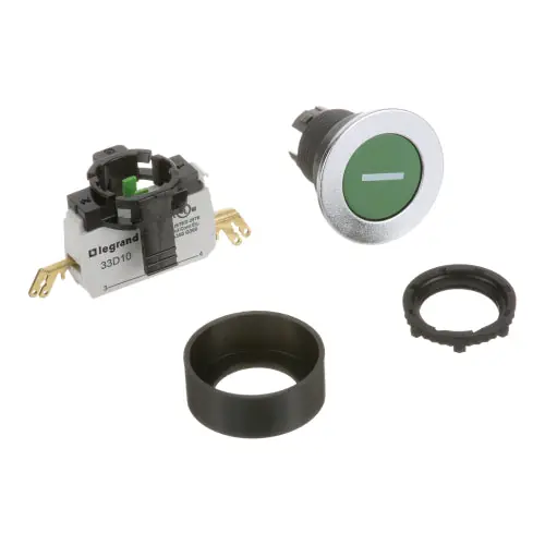 GREEN ON SWITCH ASSEMBLY for Robot Coupe 502174S