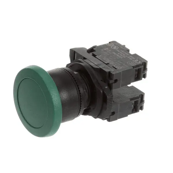 SWITCH MANUAL ADVANCE GREEN 1 NO CONTACT 4322 for Hardt HDT4322